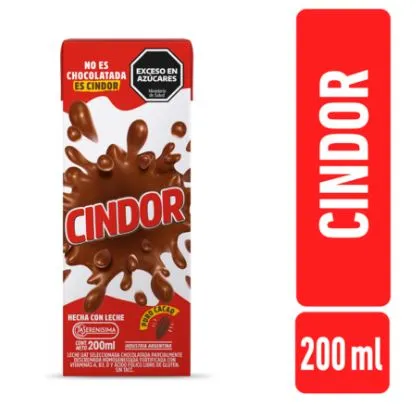 CINDOR - Leche chocolatada 200ml
