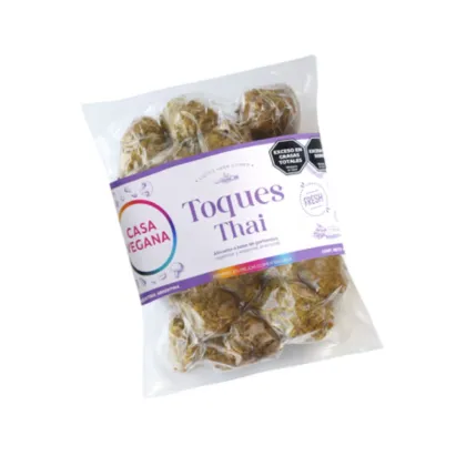 CASA VEGANA - TOQUES Thai  420gr