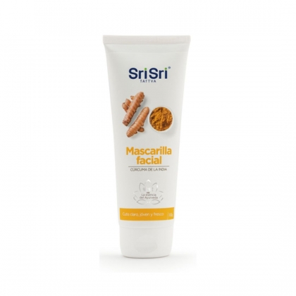 SRI_SRI_-_Mascarilla_facial_Curcuma_de_la_India_x_100Grs._BATFP_1 | SRI_SRI_-_Mascarilla_facial_Curcuma_de_la_India_x_100Grs.