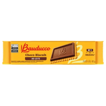 BAUDUCCO - Choco Biscuit Choc c/leche 80gr