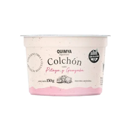 QUIMYA - Yogur Colchon PITAYA GUAYABA 150g.