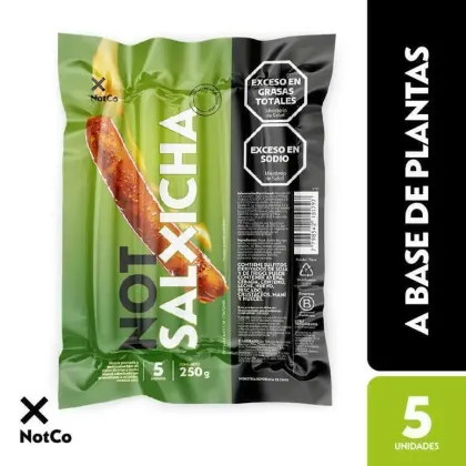 NOTCO - Not SALXICHA 250g  5u