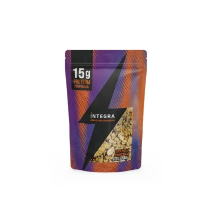 INTEGRA - GRANOLA PROTEICA Pasta de Mani 250g.
