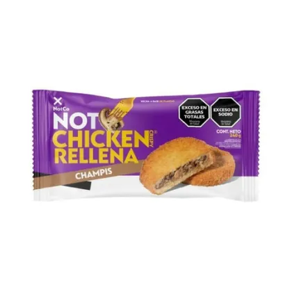 NOTCO - Not Chicken Crispy Rellena CHAMPIS 2 x 120gr