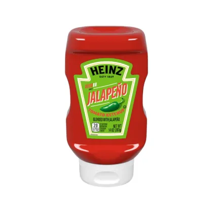 HEINZ - Ketchup con Jalape&ntilde;o PET 397grs.