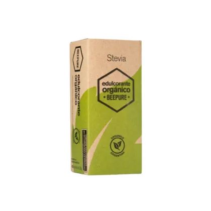 BEEPURE - Edulcorante Stevia Organico 42 sobres