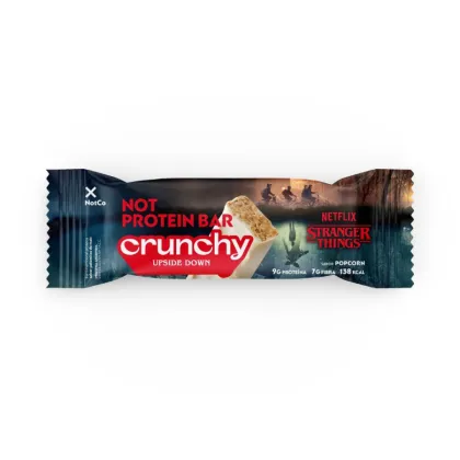 NOTCO - Not Protein Bar CRUNCHY Popcorn Netflix 35gr x12un