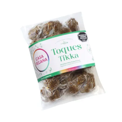 CASA VEGANA - TOQUES Tikka Masala  420gr