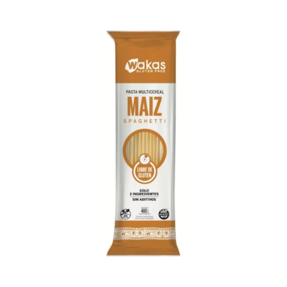 WAKAS_-_Spaghetti_MAIZ_400_gr._VW092_1 | WAKAS_-_Spaghetti_MAIZ_400_gr.