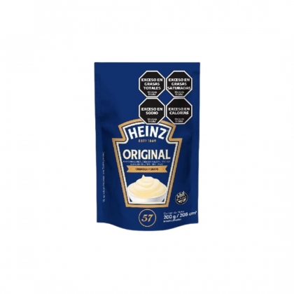 HEINZ_-_MAYONESA_Doypack_200gr_H50105_1 | HEINZ_-_MAYONESA_Doypack_200gr