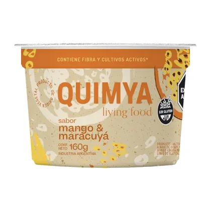 QUIMYA - Yogur Base Coco Mango Maracuy&aacute; 160 g