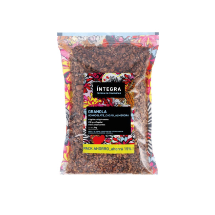 INTEGRA-GRANOLA_Chocolate_1Kg_S/_Azucar_GC0392_1 | INTEGRA-GRANOLA_Chocolate_1Kg_S/_Azucar