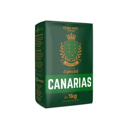 CANARIAS - Yerba mate Edicion Especial x 1 Kg
