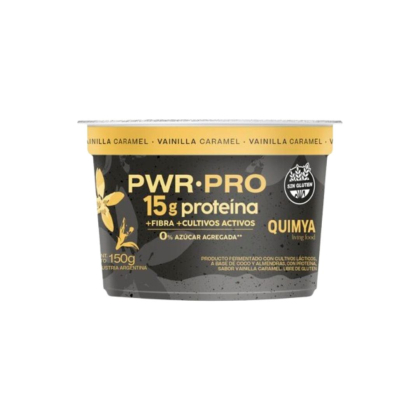 QUIMYA_-_Yogur_POWER_PRO_Vainilla_Caramel_150gr_QUIM040_1 | QUIMYA_-_Yogur_POWER_PRO_Vainilla_Caramel_150gr