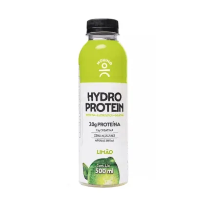 MOVING HYDRO PROTEIN - Sabor Limon 500 ml.
