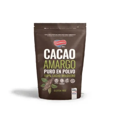 DICOMERE - Cacao Amargo Puro en polvo x 200gr.