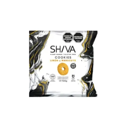 SHIVA - Cookies Limon y Maracuya 100g - SIN TACC