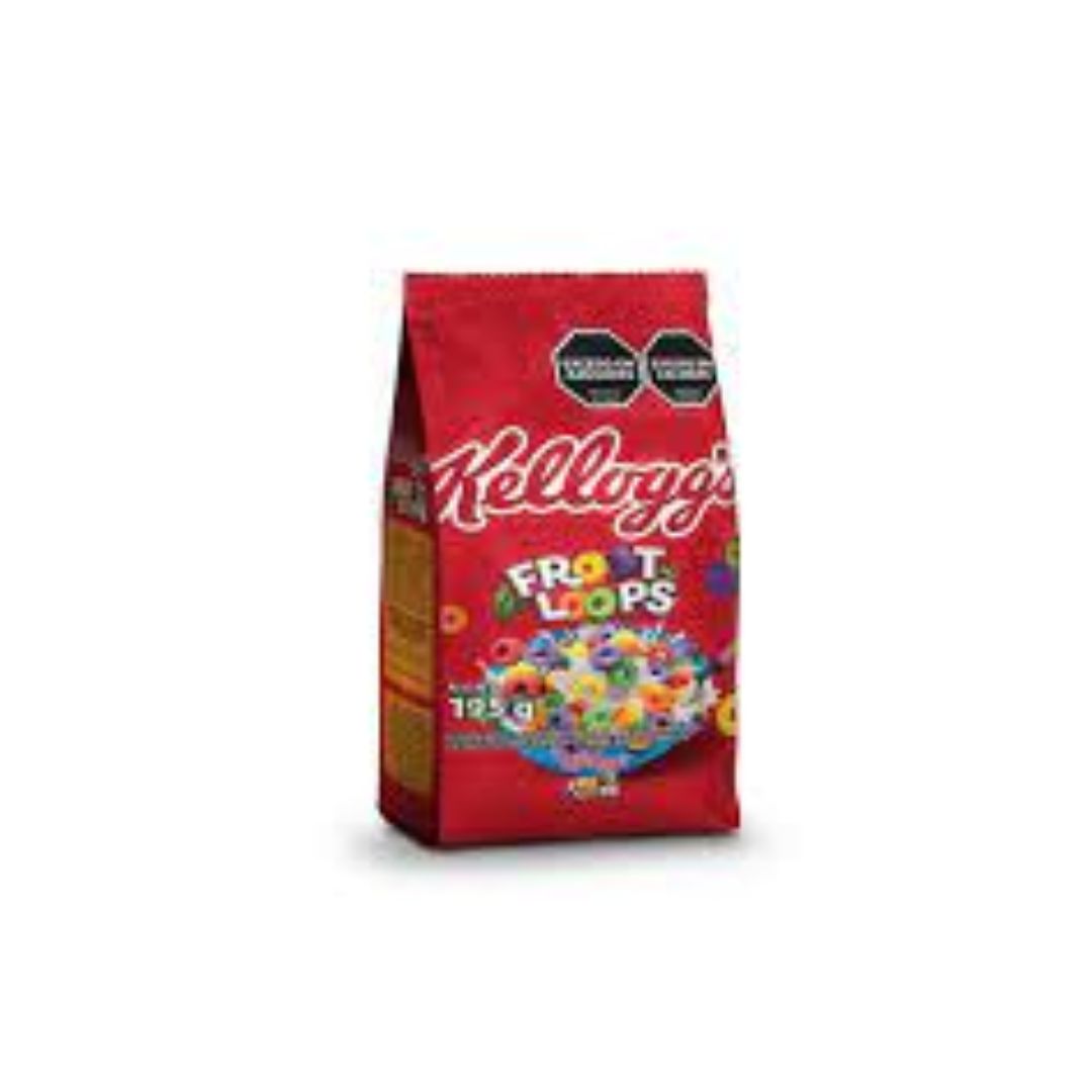 KELLOGS - FROOT LOOPS 195grs