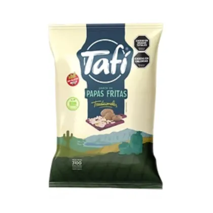 TAFI - Papas Fritas TRADICIONALES x 100gr.