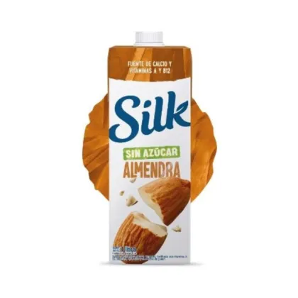 SILK - Bebida de Almendras Sin Azucar 1lt