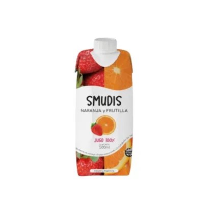 SMUDIS - Naranja Frutilla x 500ml.