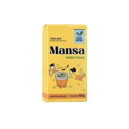 MANSA - Yerba Mate x 500Gr.