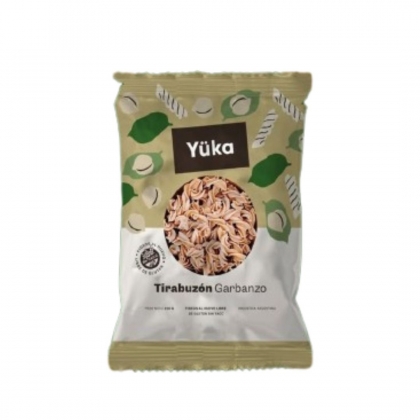 YUKA_-_Pasta_S/Tacc_Tirabuzon_de_Garbanzo_250gr_YU3013_1
