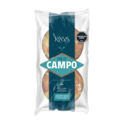 KANSAS - Pan campero x 2un.