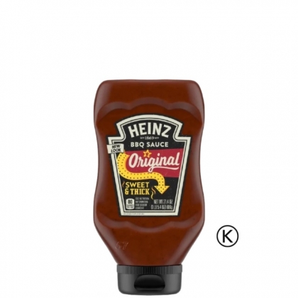 HEINZ_-_BBQ_Original_Pet_606gr_AL60102_1 | HEINZ_-_BBQ_Original_Pet_606gr