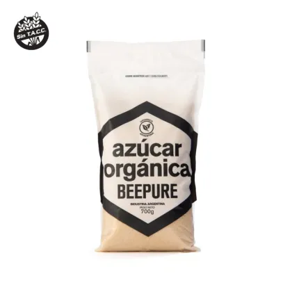 BEEPURE - Azucar Rubia ORGANICA Zip Pack 700gr.