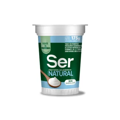 SER - BATIDO NATURAL sin endulzar 175gr