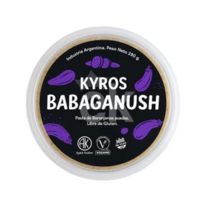 KYROS_-_Babaganush_230gr._KY124_1 | KYROS_-_Babaganush_230gr.