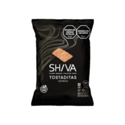 SHIVA - Tostaditas de Quinoa 100grs