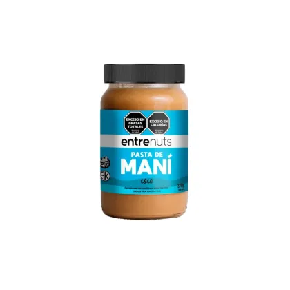 ENTRENUTS - Pasta de Mani 370gr COCO