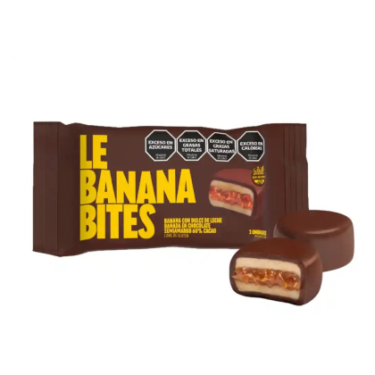 LE_BANANA_-_BITE__Flowpack_Chocolate_Semiamargo__LB04_1 | LE_BANANA_-_BITE__Flowpack_Chocolate_Semiamargo_
