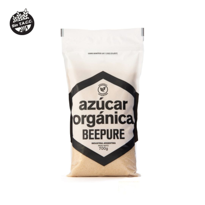 BEEPURE_-_Azucar_Rubia_ORGANICA_Zip_Pack_700gr._BP8EN_2 | BEEPURE_-_Azucar_Rubia_ORGANICA_Zip_Pack_700gr.