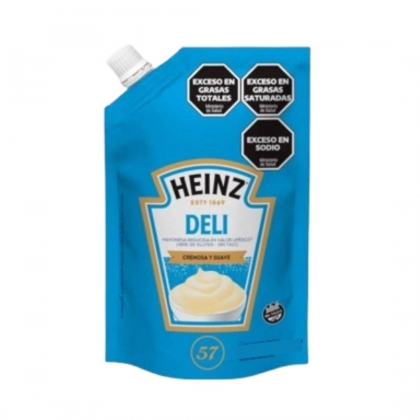 HEINZ_-_Mayonesa_LIGHT_Doypack_850gr_H50113_1 | HEINZ_-_Mayonesa_LIGHT_Doypack_850gr
