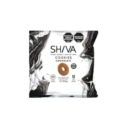 SHIVA - Cookies Chocolate 100g - SIN TACC