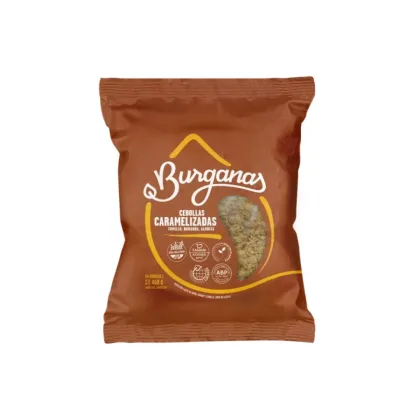 BURGANAS - Medallones de CEBOLLA Caramelizada x 4un 460grs.
