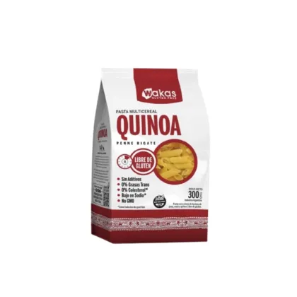 WAKAS - Penne Rigate QUINOA 300gr