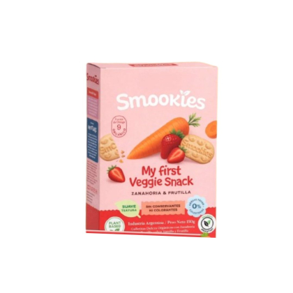 Smookies_-__Baby_Zanahoria_y_Frutilla_150gr____________SMOBZFR01_1 | Smookies_-__Baby_Zanahoria_y_Frutilla_150gr___________