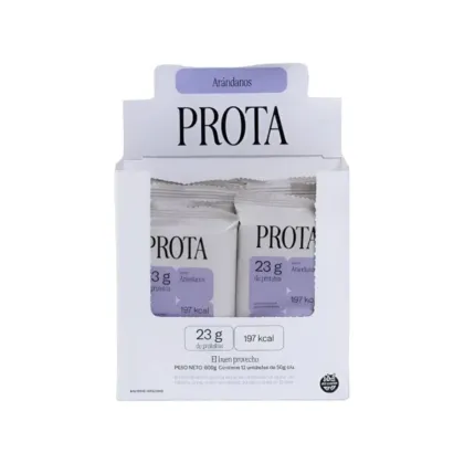 PROTA - Barritas Proteicas ARANDANOS 12 un