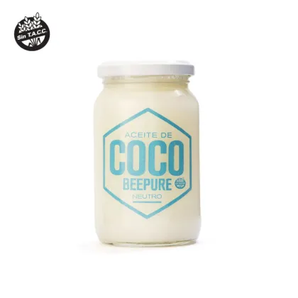 BEEPURE - Aceite de Coco Neutro 350ml