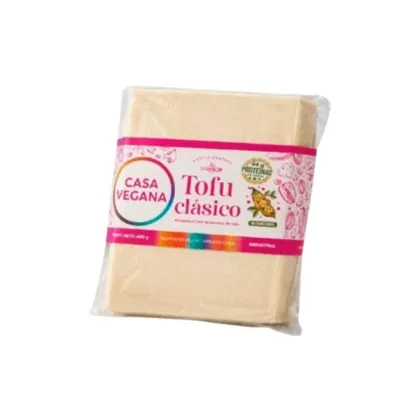CASA VEGANA - Tofu Clasico 400gr.