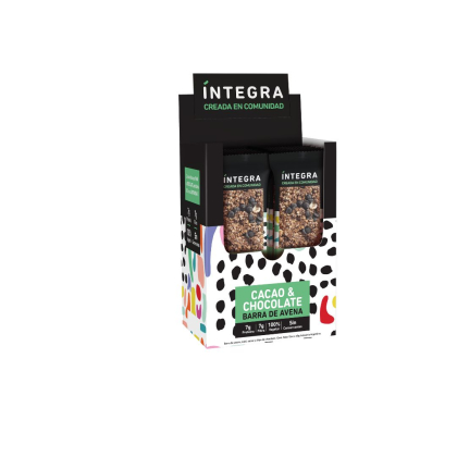 INTEGRA_-_BARRA_Chocolate_Avena_40gr_x_10u_GC0384_3 | INTEGRA_-_BARRA_Chocolate_Avena_40gr_x_10u