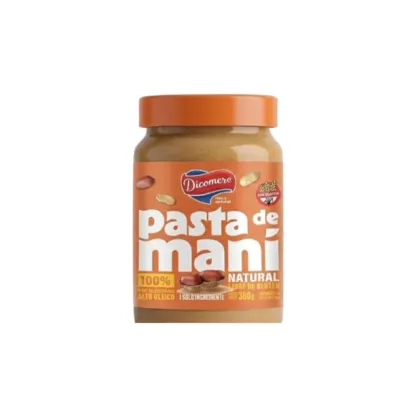 DICOMERE - Pasta de Mani 100% x 380Gr.