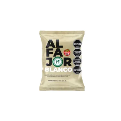 FELICES LAS VACAS - Alfajor Chocolate Blanco 60gr caja x 12u