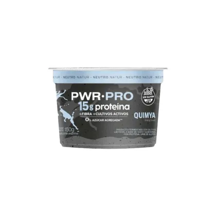QUIMYA - Yogur POWER PRO Neutro 150gr.