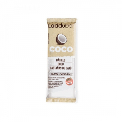 LADDU_BAR_-_Barra_Datiles_Coco_30g_x_12u_LBC_2 | LADDU_BAR_-_Barra_Datiles_Coco_30g_x_12u