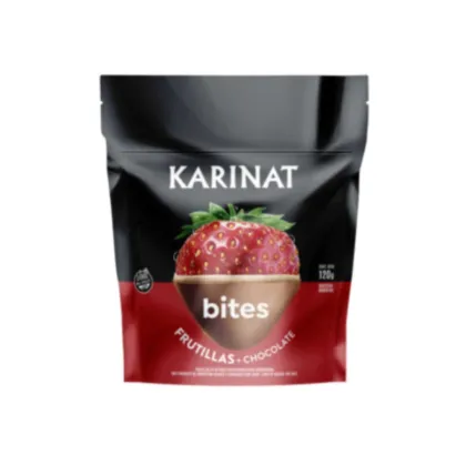 KARINAT - BITES Frutilla + Doble Chocolate 120gr